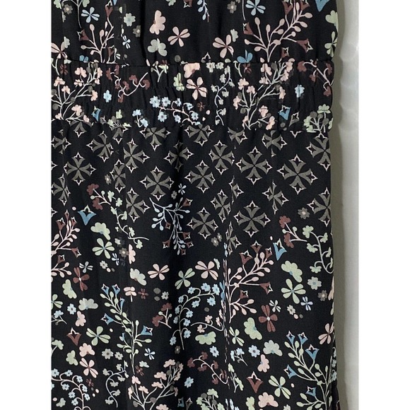 Ted Baker Womens Marcila Hazel High Neck‎ Jumpsuit Size 1 (US 4) Wide Leg Black - Picture 10 of 16